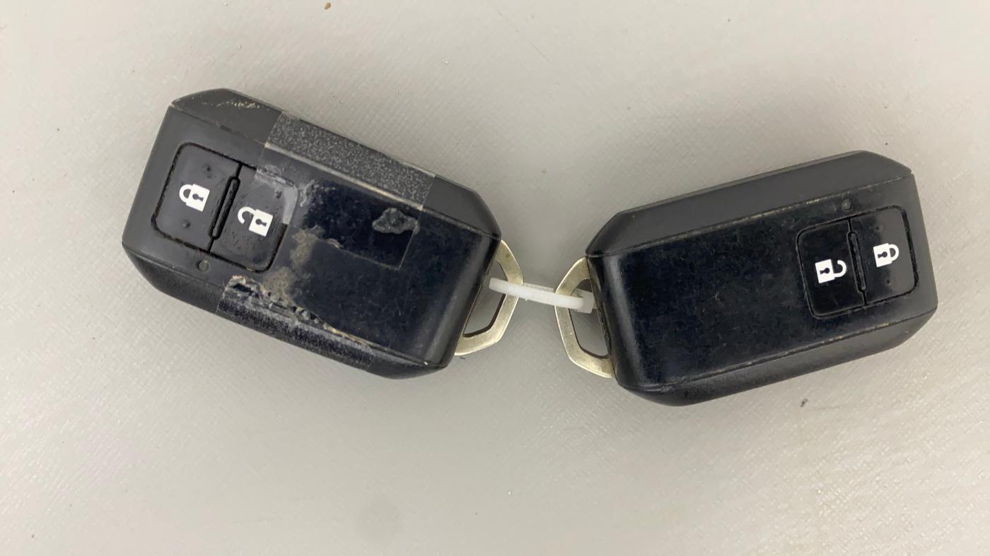 2021 Maruti XL6 ZETA AT, Petrol, Automatic, 80,867 km, Key Close Up