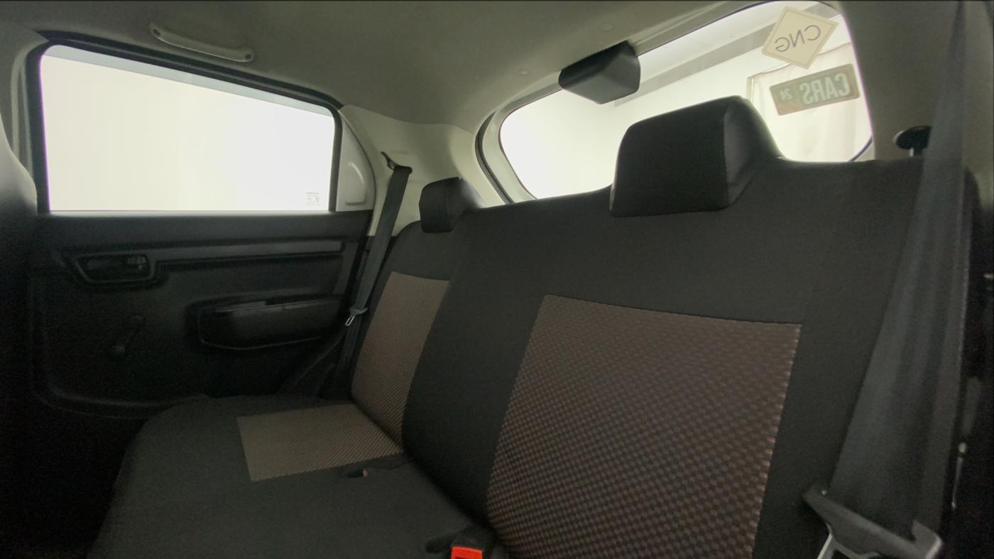 2020 Maruti S PRESSO VXI CNG, CNG, Manual, 5,866 km, Right Side Rear Door Cabin