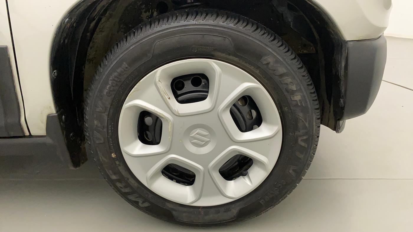 2020 Maruti S PRESSO VXI CNG, CNG, Manual, 5,866 km, Right Front Wheel