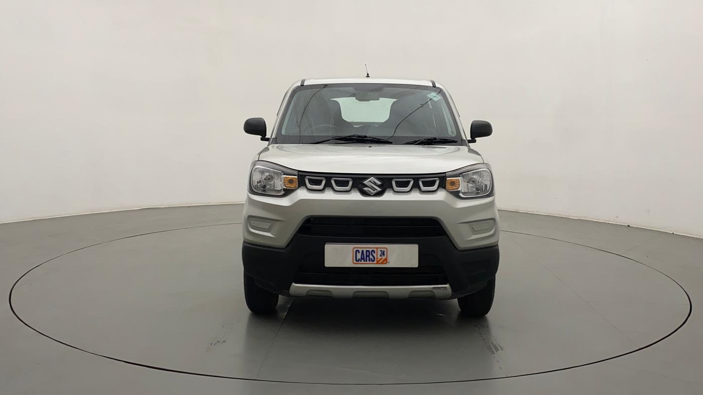 2020 Maruti S PRESSO VXI CNG, CNG, Manual, 5,866 km, Front