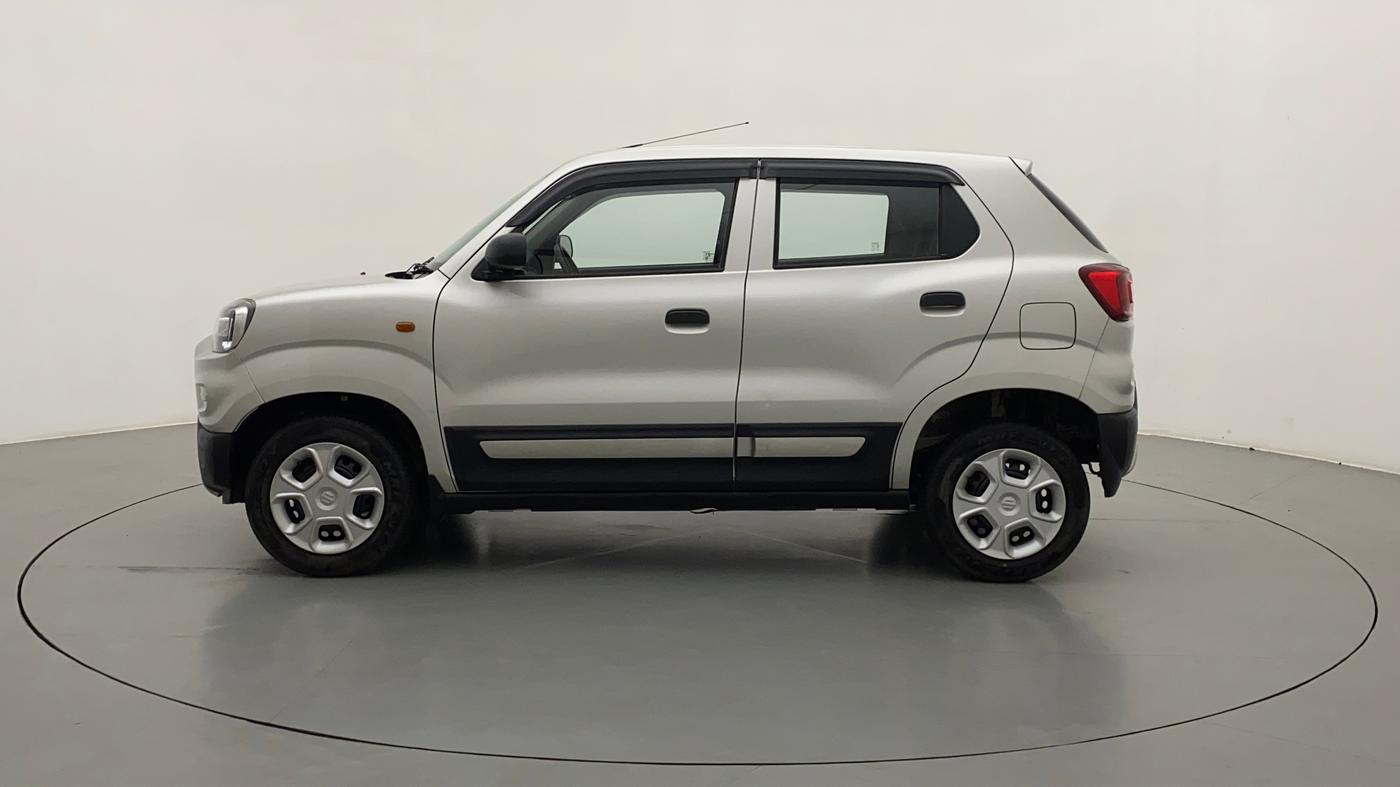 2020 Maruti S PRESSO VXI CNG, CNG, Manual, 5,866 km, Left Side