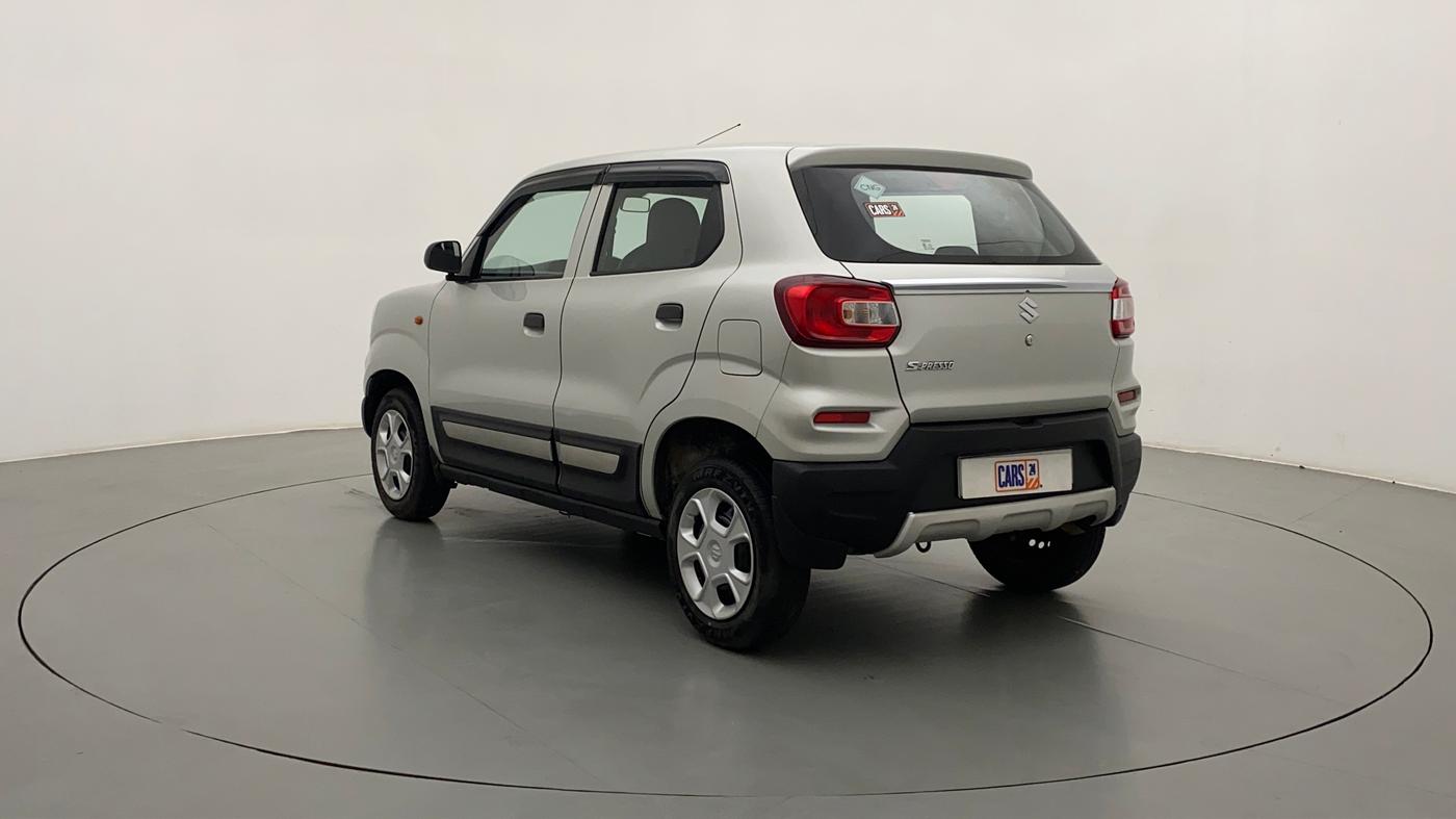 2020 Maruti S PRESSO VXI CNG, CNG, Manual, 5,866 km, Left Back Diagonal