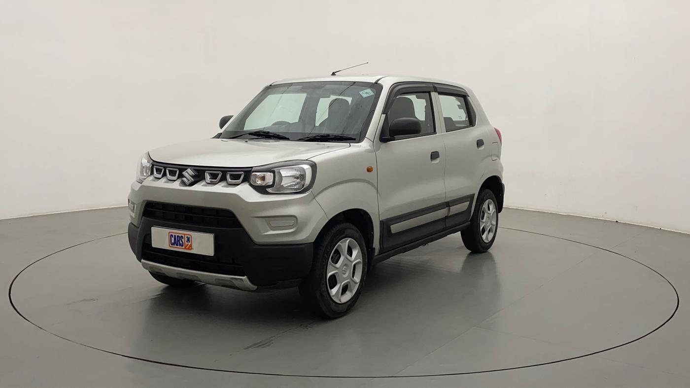 2020 Maruti S PRESSO VXI CNG, CNG, Manual, 5,866 km, Left Front Diagonal