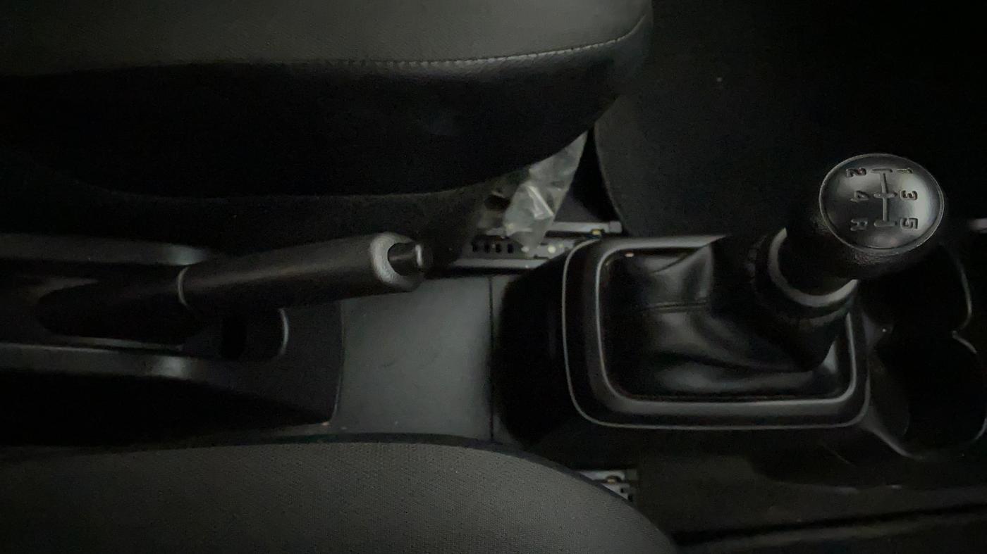 2020 Maruti S PRESSO VXI CNG, CNG, Manual, 5,866 km, Gear Lever