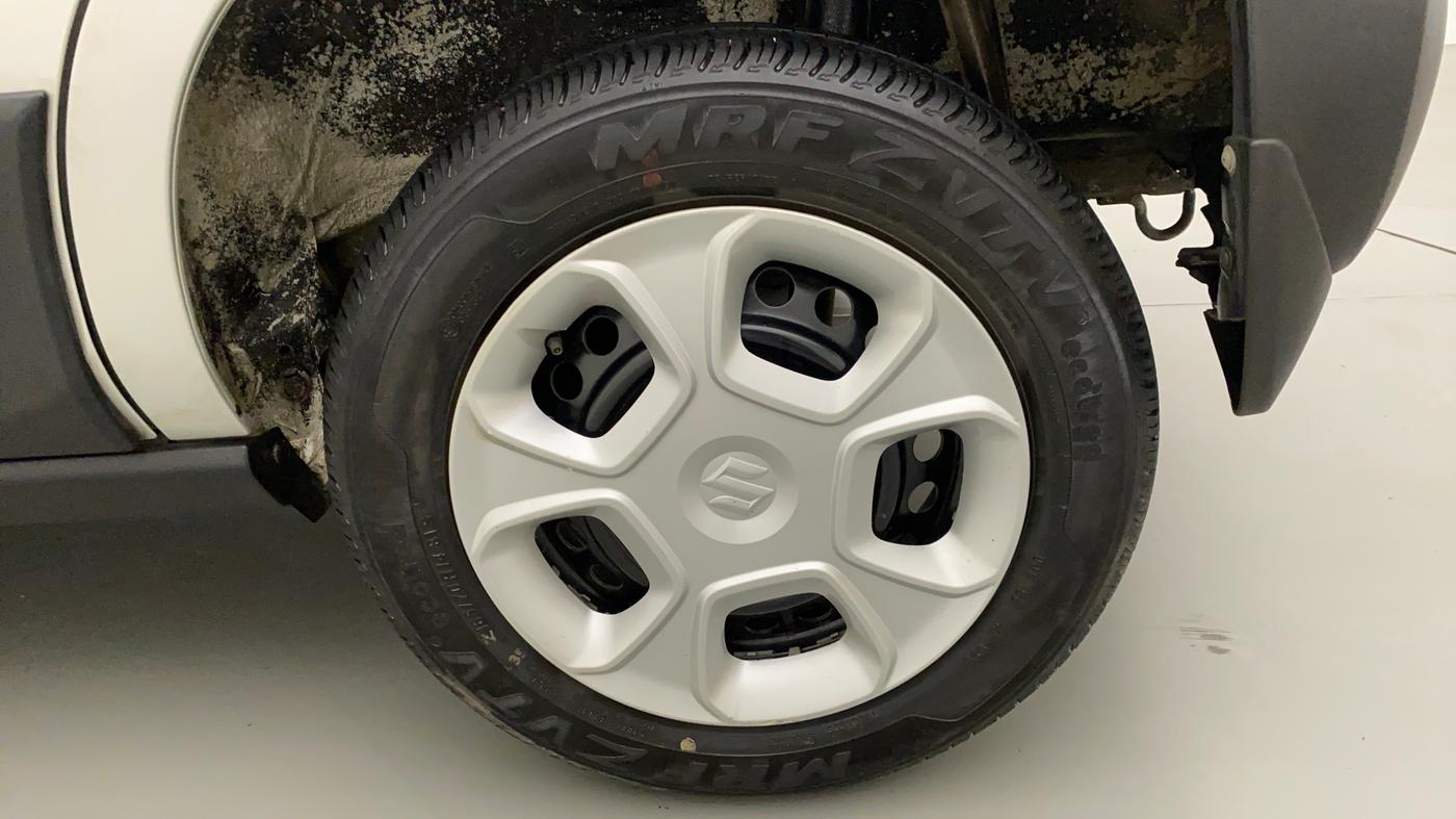 2020 Maruti S PRESSO VXI CNG, CNG, Manual, 5,866 km, Left Rear Wheel