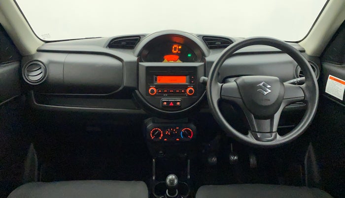 2020 Maruti S PRESSO VXI CNG, CNG, Manual, 5,866 km, Dashboard