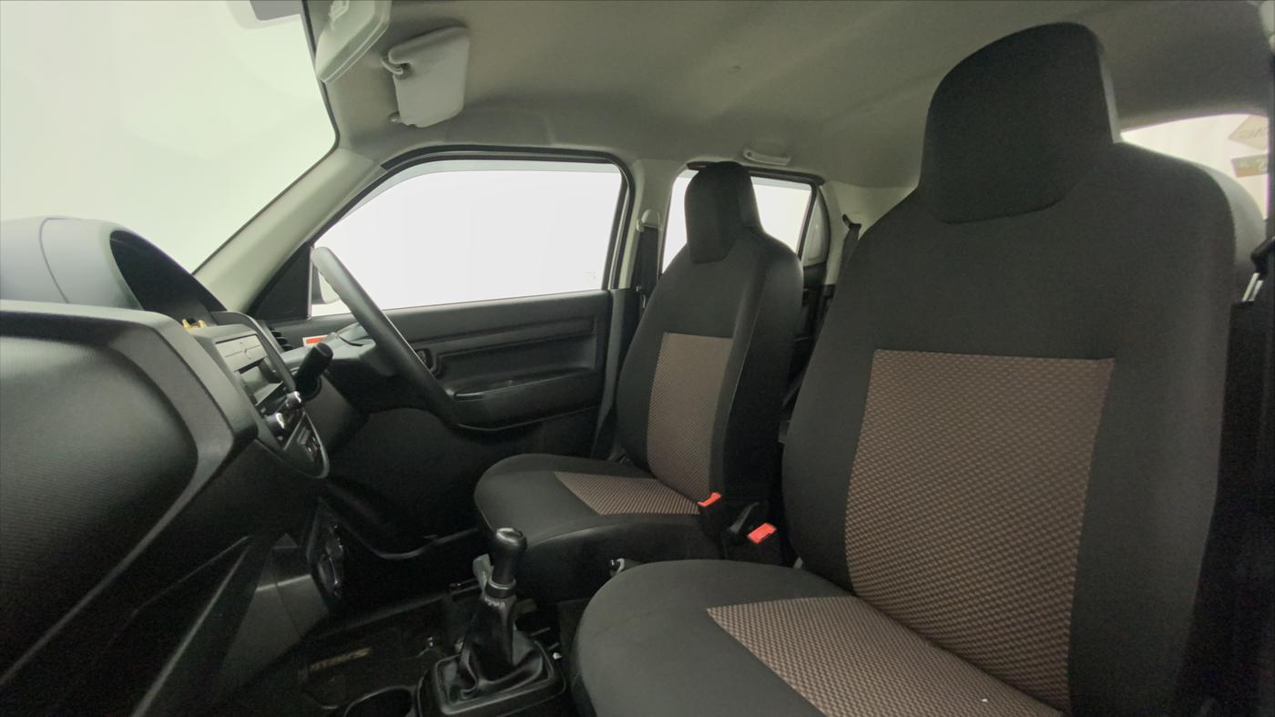 2020 Maruti S PRESSO VXI CNG, CNG, Manual, 5,866 km, Right Side Front Door Cabin