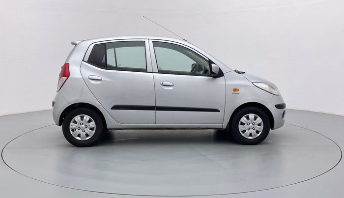 2009 Hyundai i10 SPORTZ 1.2 AT, Petrol, Automatic, 49,891 km, Right Side View