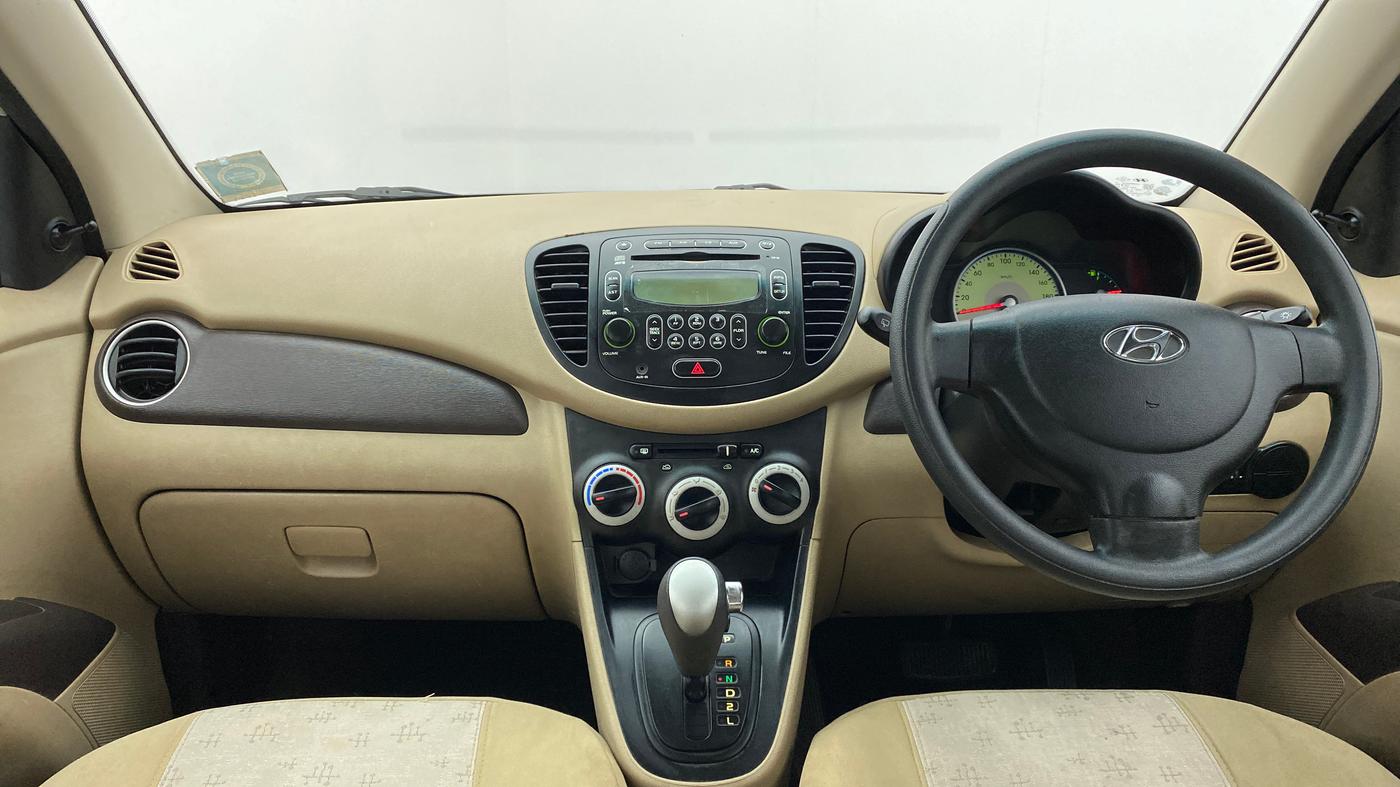 2009 Hyundai i10 SPORTZ 1.2 AT, Petrol, Automatic, 49,891 km, Dashboard