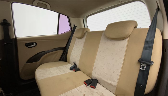 2009 Hyundai i10 SPORTZ 1.2 AT, Petrol, Automatic, 49,891 km, Right Side Rear Door Cabin