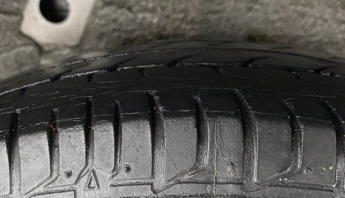 2009 Hyundai i10 SPORTZ 1.2 AT, Petrol, Automatic, 49,891 km, Right Rear Tyre Tread