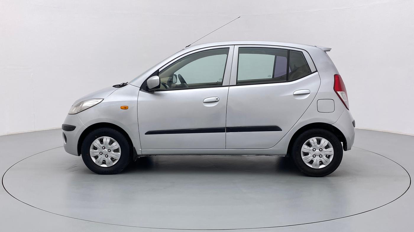2009 Hyundai i10 SPORTZ 1.2 AT, Petrol, Automatic, 49,891 km, Left Side