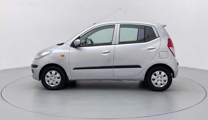 2009 Hyundai i10 SPORTZ 1.2 AT, Petrol, Automatic, 49,891 km, Left Side
