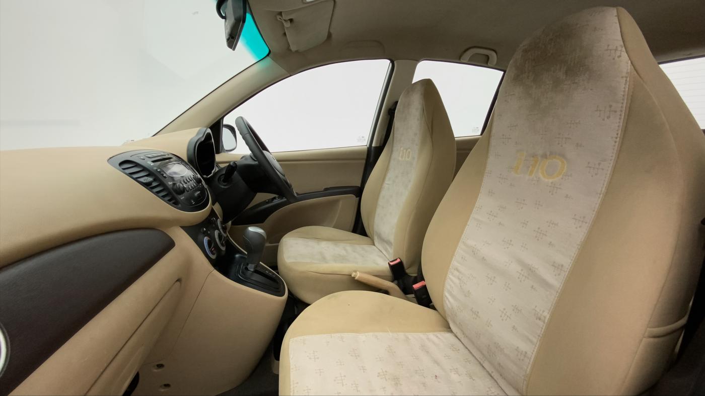 2009 Hyundai i10 SPORTZ 1.2 AT, Petrol, Automatic, 49,891 km, Right Side Front Door Cabin