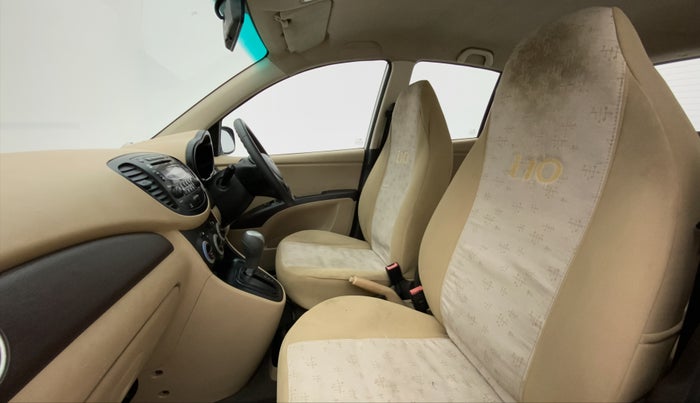2009 Hyundai i10 SPORTZ 1.2 AT, Petrol, Automatic, 49,891 km, Right Side Front Door Cabin