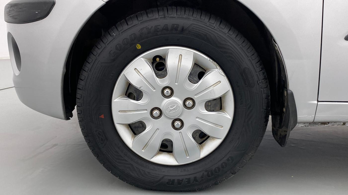 2009 Hyundai i10 SPORTZ 1.2 AT, Petrol, Automatic, 49,891 km, Left Front Wheel