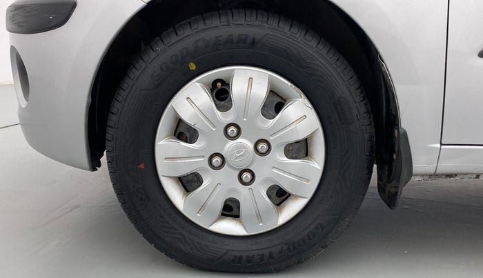 2009 Hyundai i10 SPORTZ 1.2 AT, Petrol, Automatic, 49,891 km, Left Front Wheel