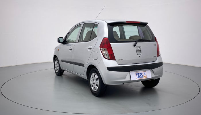 2009 Hyundai i10 SPORTZ 1.2 AT, Petrol, Automatic, 49,891 km, Left Back Diagonal