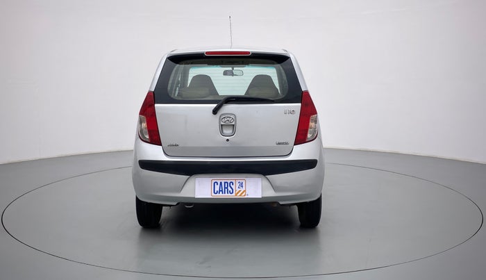 2009 Hyundai i10 SPORTZ 1.2 AT, Petrol, Automatic, 49,891 km, Back/Rear