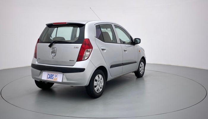 2009 Hyundai i10 SPORTZ 1.2 AT, Petrol, Automatic, 49,891 km, Right Back Diagonal