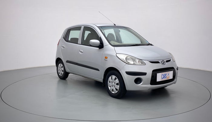 2009 Hyundai i10 SPORTZ 1.2 AT, Petrol, Automatic, 49,891 km, Right Front Diagonal