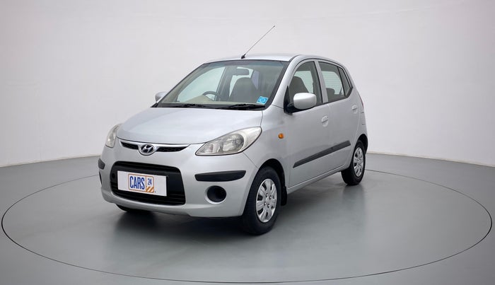 2009 Hyundai i10 SPORTZ 1.2 AT, Petrol, Automatic, 49,891 km, Left Front Diagonal