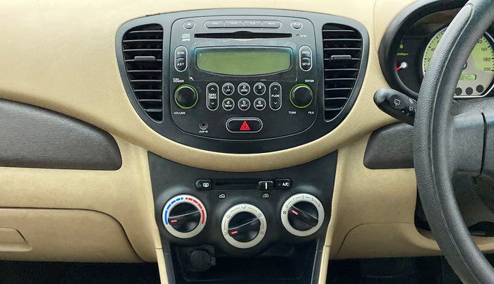 2009 Hyundai i10 SPORTZ 1.2 AT, Petrol, Automatic, 49,891 km, Air Conditioner