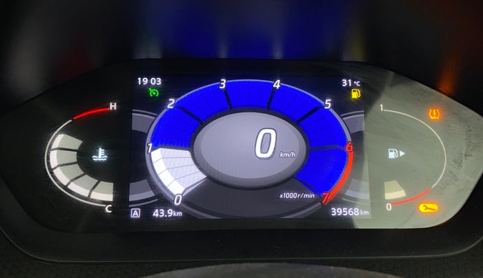 2024 Nissan MAGNITE XV PREMIUM, Petrol, Manual, 39,564 km, Odometer Image