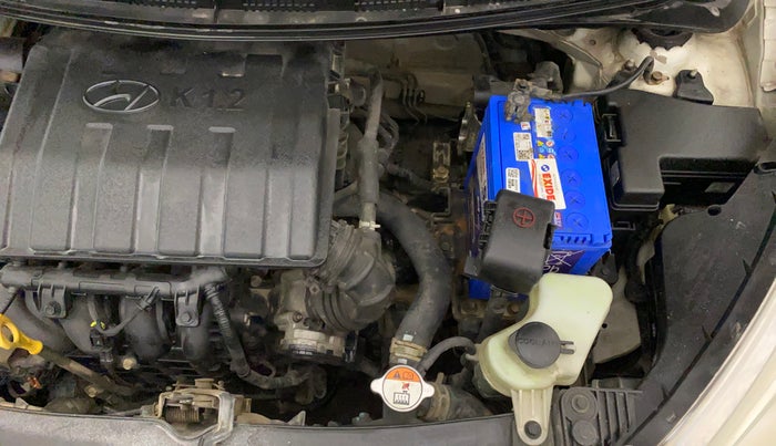 2015 Hyundai Grand i10 ASTA 1.2 KAPPA VTVT, Petrol, Manual, 77,615 km, Engine View - Left