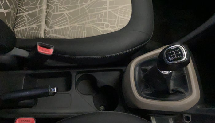 2015 Hyundai Grand i10 ASTA 1.2 KAPPA VTVT, Petrol, Manual, 77,615 km, Gear Lever