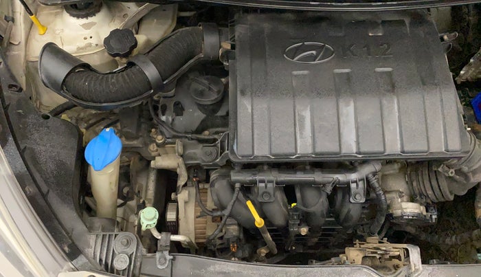 2015 Hyundai Grand i10 ASTA 1.2 KAPPA VTVT, Petrol, Manual, 77,615 km, Engine View - Right