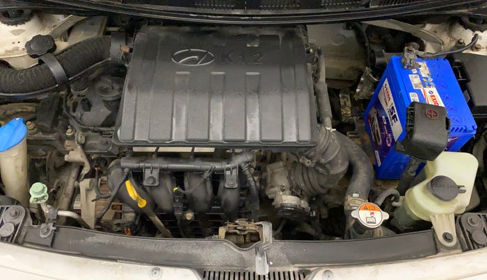 2015 Hyundai Grand i10 ASTA 1.2 KAPPA VTVT, Petrol, Manual, 77,615 km, Engine View