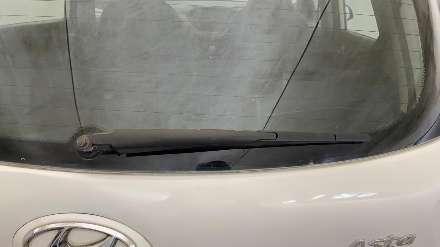 2015 Hyundai Grand i10 ASTA 1.2 KAPPA VTVT, Petrol, Manual, 77,615 km, Rear Wiper