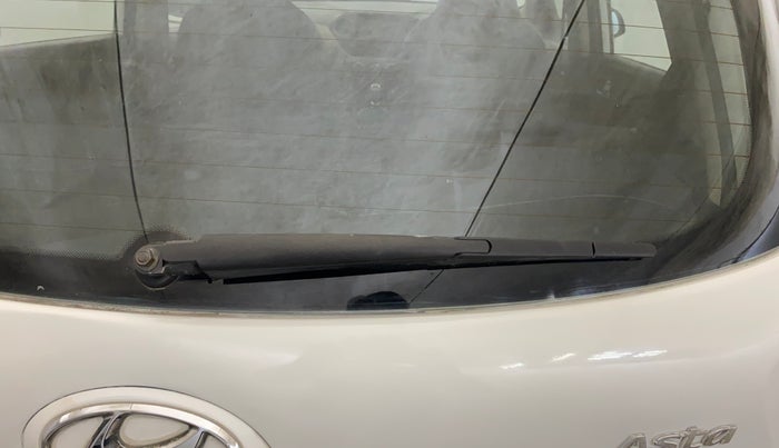 2015 Hyundai Grand i10 ASTA 1.2 KAPPA VTVT, Petrol, Manual, 77,615 km, Rear Wiper