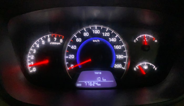 2015 Hyundai Grand i10 ASTA 1.2 KAPPA VTVT, Petrol, Manual, 77,615 km, Odometer Image