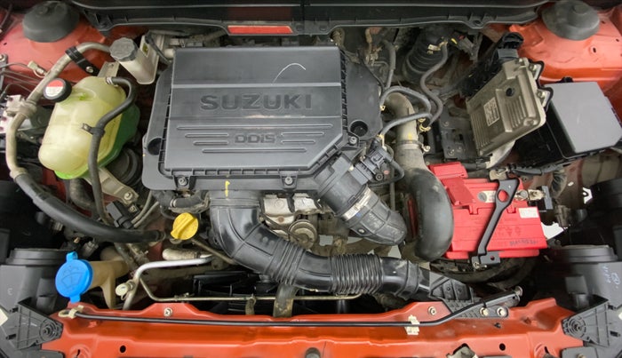 2018 Maruti Vitara Brezza ZDI PLUS, Diesel, Manual, 48,600 km, Open Bonet