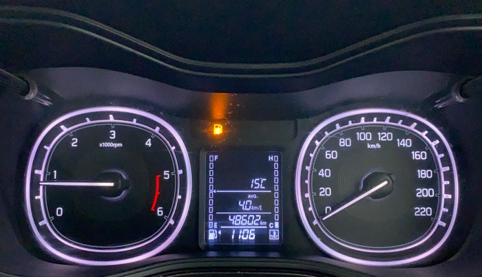 2018 Maruti Vitara Brezza ZDI PLUS, Diesel, Manual, 48,600 km, Odometer Image