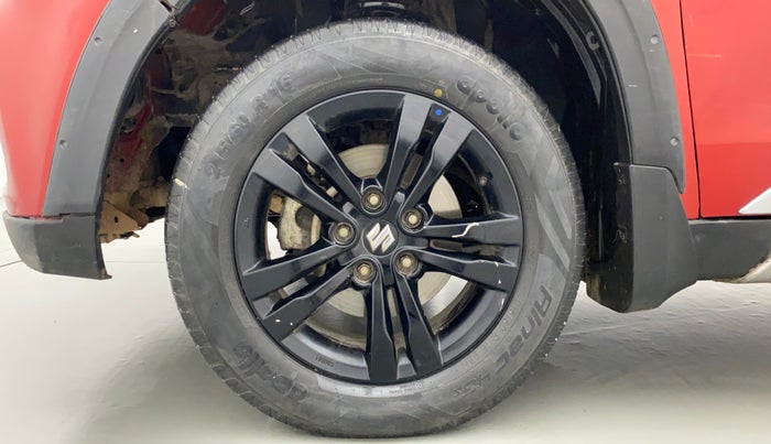 2018 Maruti Vitara Brezza ZDI PLUS, Diesel, Manual, 48,600 km, Left Front Wheel