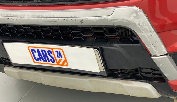 2018 Maruti Vitara Brezza ZDI PLUS, Diesel, Manual, 48,600 km, Front bumper - Minor scratches