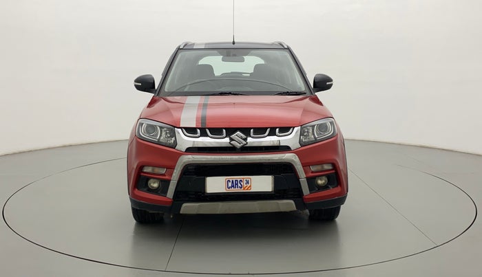 2018 Maruti Vitara Brezza ZDI PLUS, Diesel, Manual, 48,600 km, Front