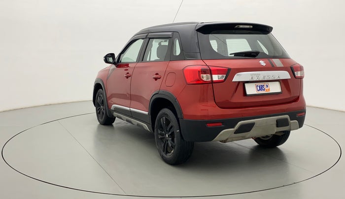 2018 Maruti Vitara Brezza ZDI PLUS, Diesel, Manual, 48,600 km, Left Back Diagonal