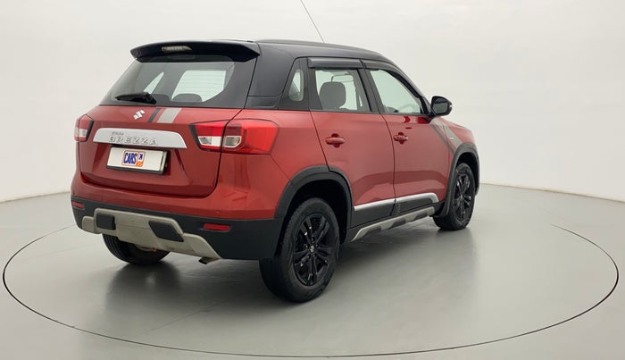 2018 Maruti Vitara Brezza ZDI PLUS, Diesel, Manual, 48,600 km, Right Back Diagonal