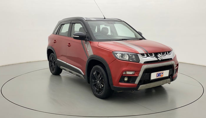 2018 Maruti Vitara Brezza ZDI PLUS, Diesel, Manual, 48,600 km, Right Front Diagonal