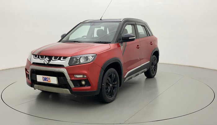 2018 Maruti Vitara Brezza ZDI PLUS, Diesel, Manual, 48,600 km, Left Front Diagonal