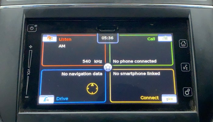 2018 Maruti Vitara Brezza ZDI PLUS, Diesel, Manual, 48,600 km, Infotainment System