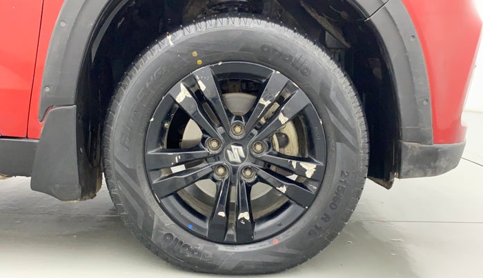 2018 Maruti Vitara Brezza ZDI PLUS, Diesel, Manual, 48,600 km, Right Front Wheel