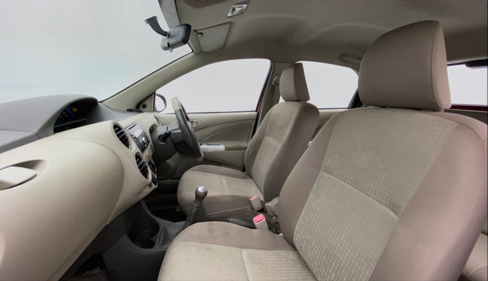 2013 Toyota Etios Liva G SP, Petrol, Manual, 65,960 km, Right Side Front Door Cabin