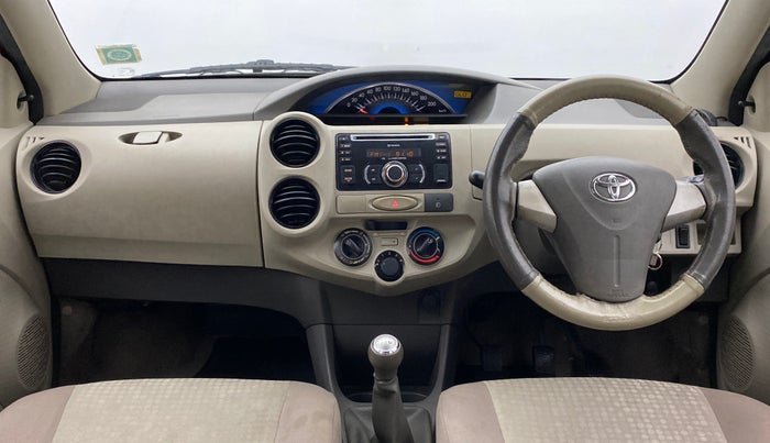 2013 Toyota Etios Liva G SP, Petrol, Manual, 65,960 km, Dashboard