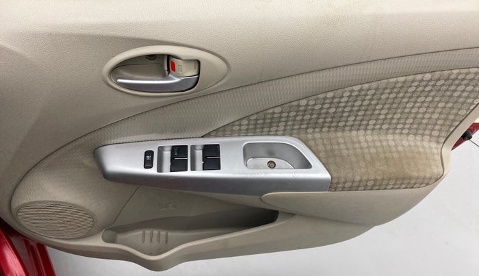 2013 Toyota Etios Liva G SP, Petrol, Manual, 65,960 km, Driver Side Door Panels Control