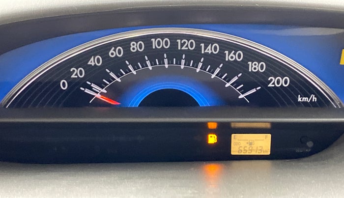 2013 Toyota Etios Liva G SP, Petrol, Manual, 65,960 km, Odometer Image